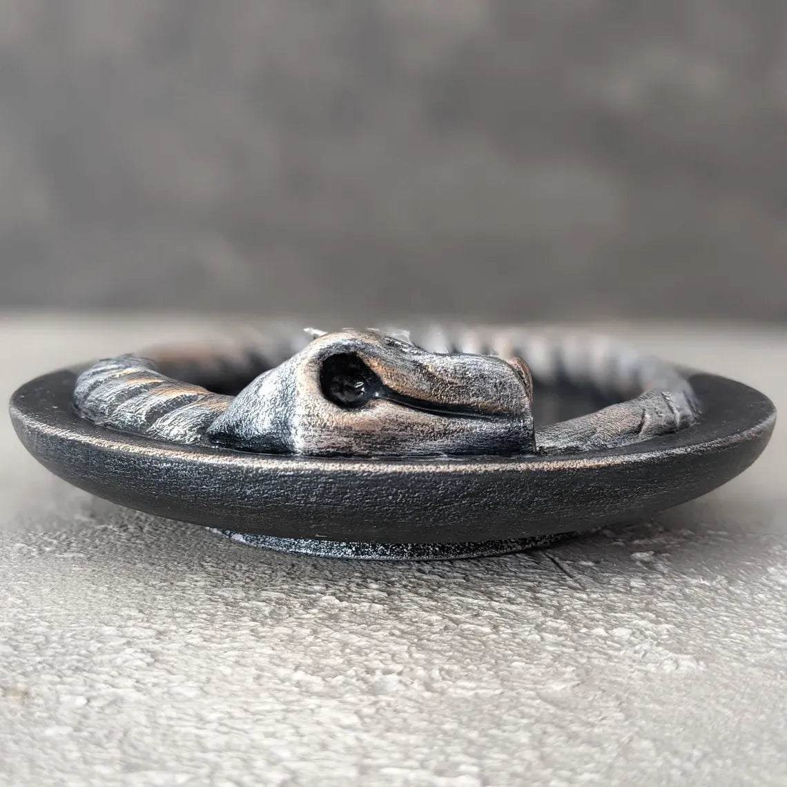 Ouroboros: offering bowl