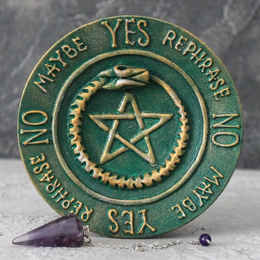 ouroboros pentagram pendulum board with pendulum