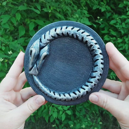 Ouroboros: offering bowl