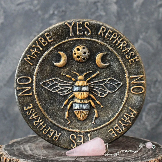 witch bee pendulum board with pendulum